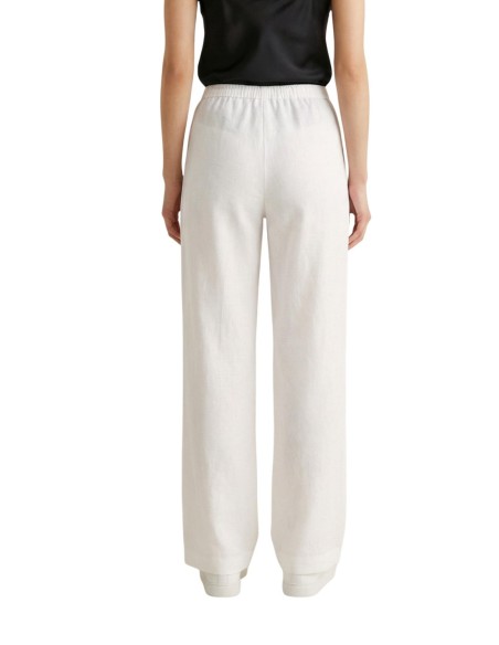Only Pantalon femme blanc