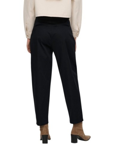 Only Pantalon femme noir chino