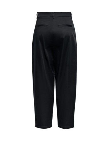 Only Pantalon femme noir chino