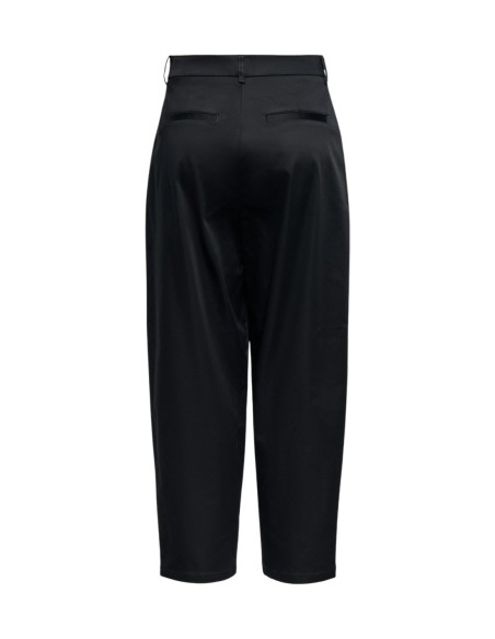 Only Pantalon femme noir chino