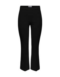 Only Pantalon femme flare noir