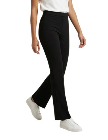 Only Pantalon femme flare noir