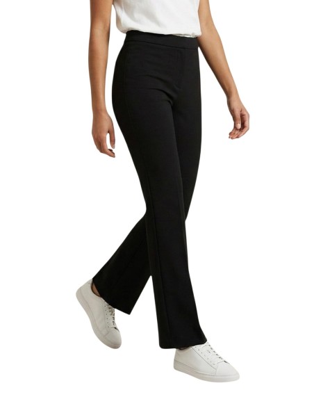 Only Pantalon femme flare noir