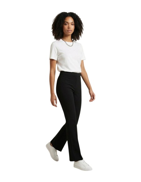 Only Pantalon femme flare noir