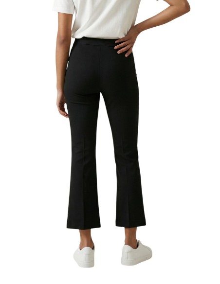 Only Pantalon femme flare noir