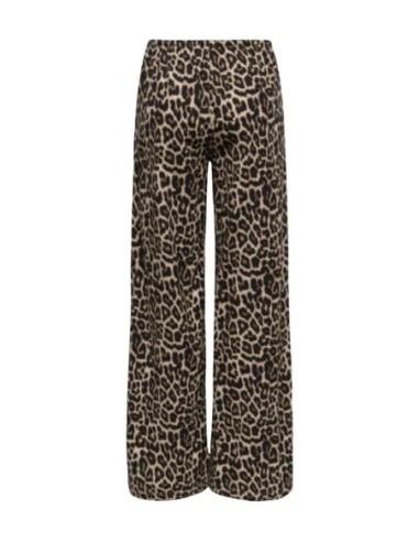 Only Pantalon femme léopard