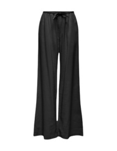 Only Pantalon femme noir fluide