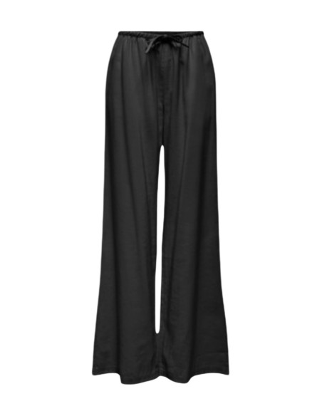 Only Pantalon femme noir fluide