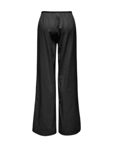Only Pantalon femme noir fluide