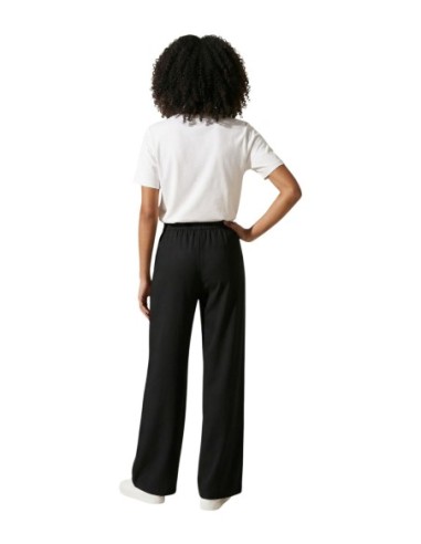 Only Pantalon femme noir fluide