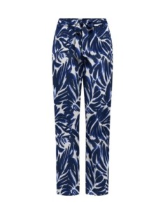 Only Pantalon femme palazzo imprimé
