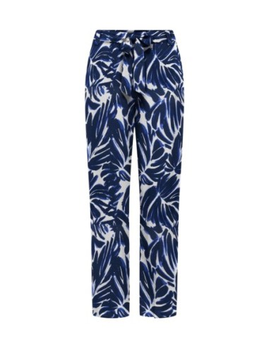 Only Pantalon femme palazzo imprimé