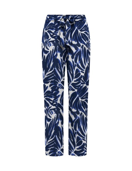 Only Pantalon femme palazzo imprimé