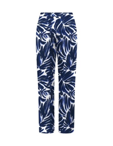 Only Pantalon femme palazzo imprimé