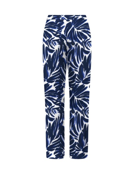 Only Pantalon femme palazzo imprimé