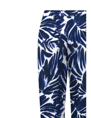 Only Pantalon femme palazzo imprimé