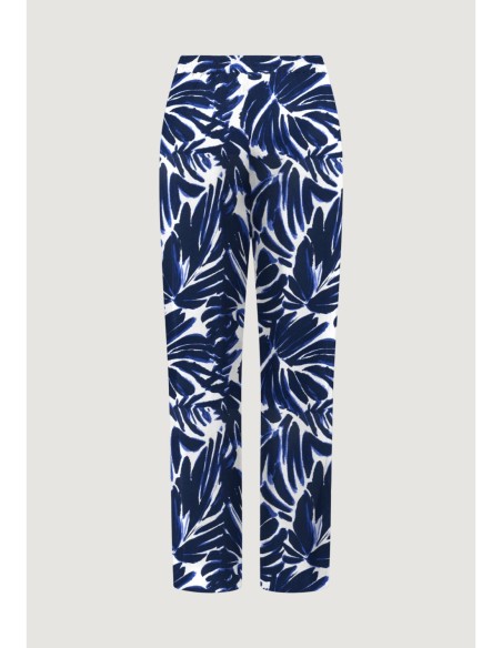 Only Pantalon femme palazzo imprimé