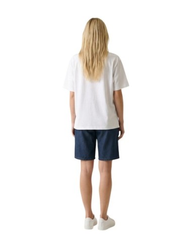 Only T-shirt femme blanc
