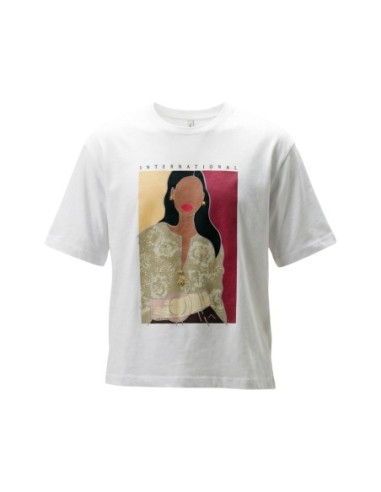 Only T-shirt femme blanc