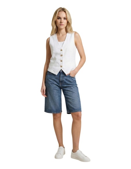 Only Short femme denim