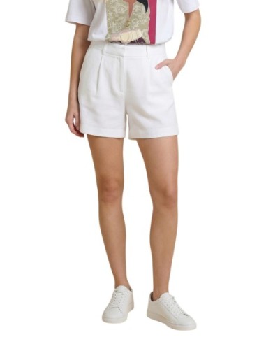 Only Short femme blanc