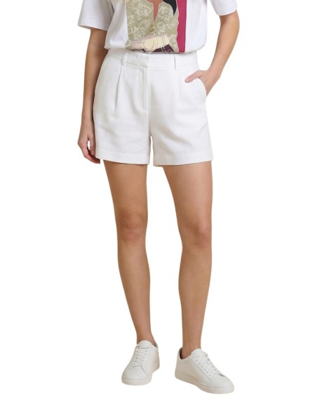 Only Short femme blanc