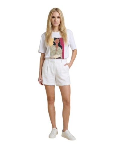 Only Short femme blanc
