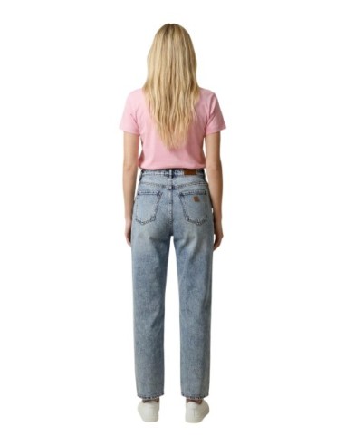 Only T-shirt femme rose paillettes