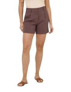 Only Short femme marron