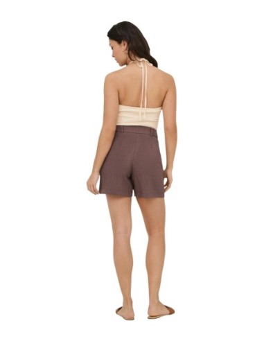 Only Short femme marron