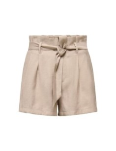 Only Short femme beige