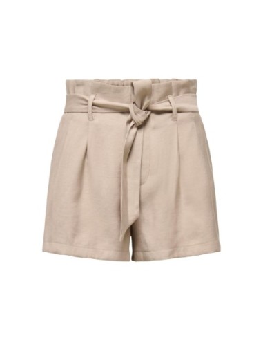 Only Short femme beige