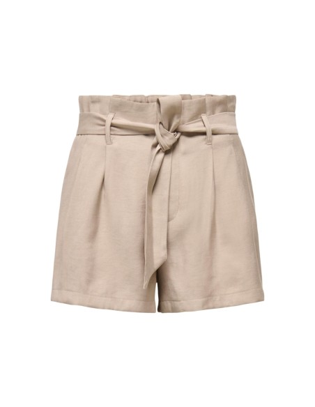 Only Short femme beige
