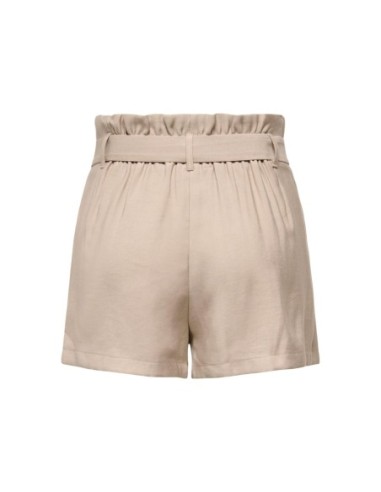 Only Short femme beige
