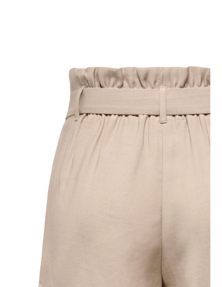 Only Short femme beige