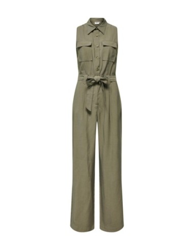 Only Combinaison femme verte
