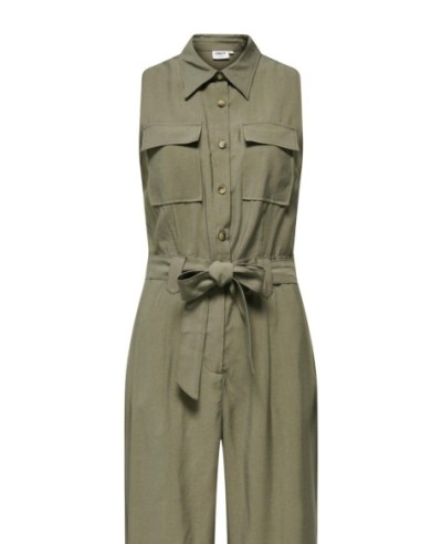 Only Combinaison femme verte