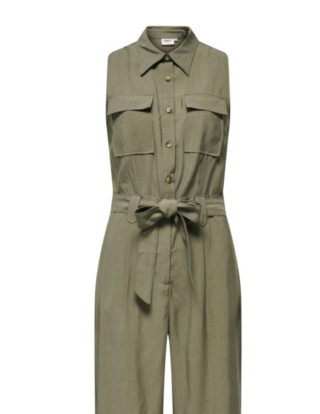 Only Combinaison femme verte