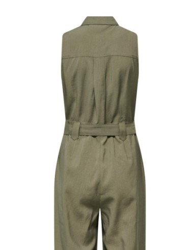 Only Combinaison femme verte