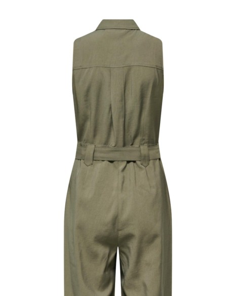 Only Combinaison femme verte
