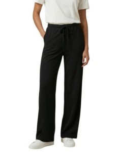 Only Pantalon femme noir fluide
