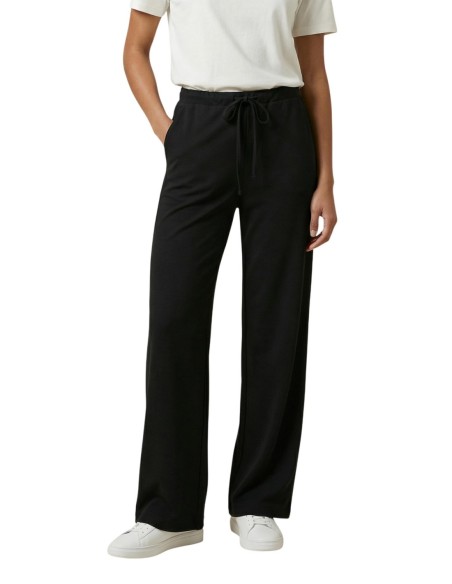 Only Pantalon femme noir fluide
