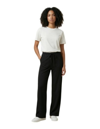 Only Pantalon femme noir fluide