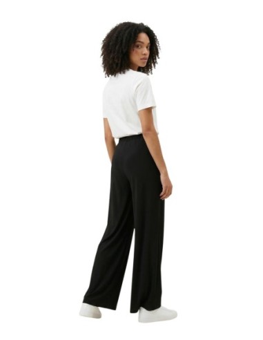 Only Pantalon femme noir fluide