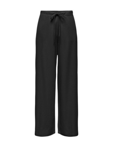 Only Pantalon femme noir fluide