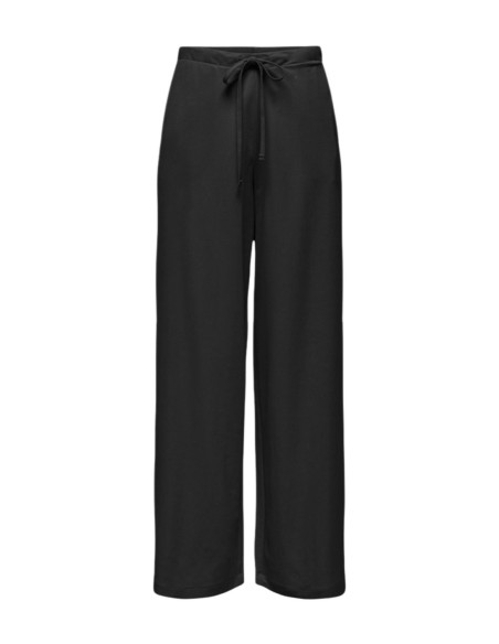 Only Pantalon femme noir fluide