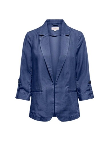 Only Veste femme bleue