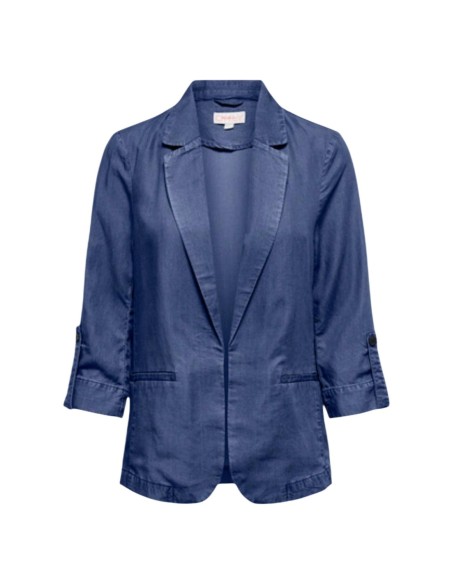 Only Veste femme bleue