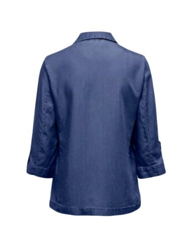 Only Veste femme bleue