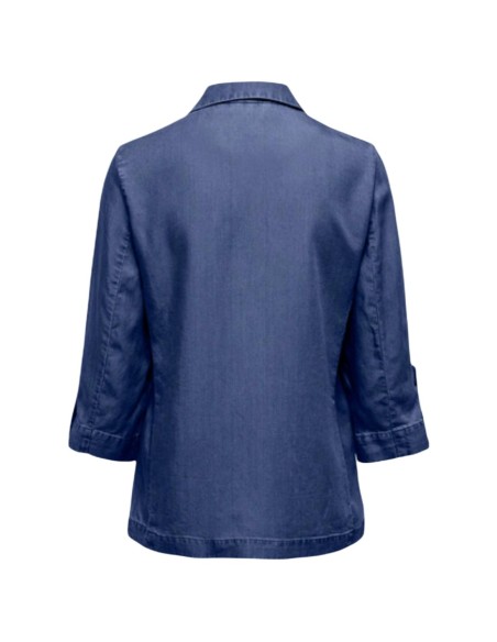 Only Veste femme bleue
